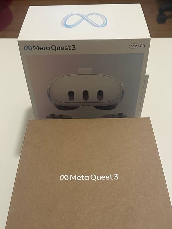 meta quest 3 512gb vr headset with arkham knight 2