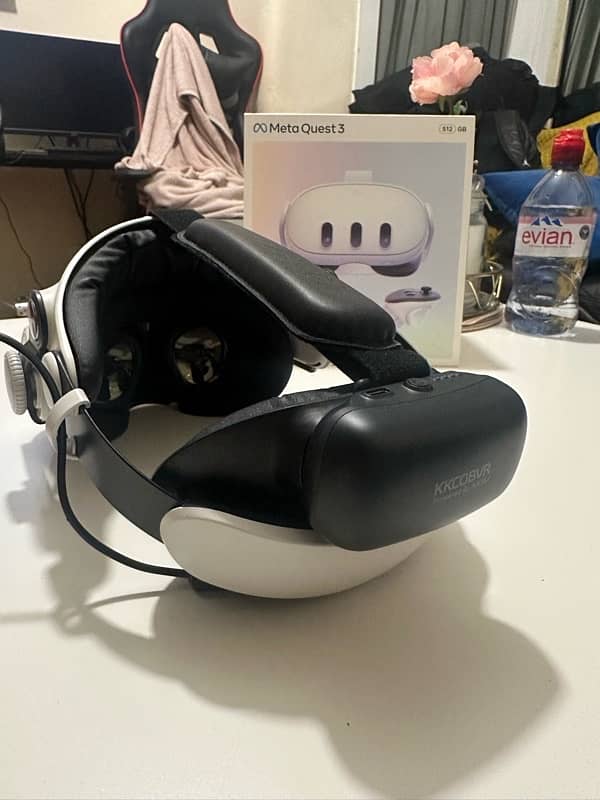 meta quest 3 512gb vr headset with arkham knight 10