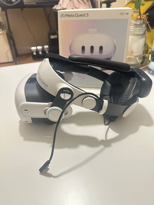 meta quest 3 512gb vr headset with arkham knight 11