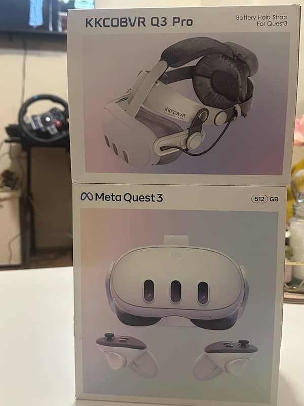 meta quest 3 512gb vr headset with arkham knight 13