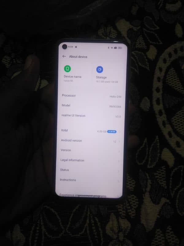 realme narzo 50 4/128 gb 4