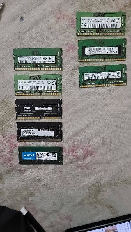 Laptop Ram 4GB/8GB 1