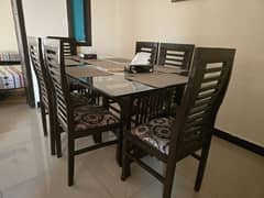 Dining Table with 6 Chairs