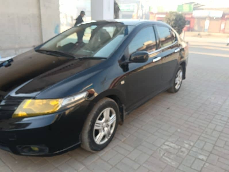 Honda City IVTEC 2009 1