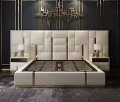 Bed Set //King Size Bed// Wooden Bed// Queen Size Bed// single Bed