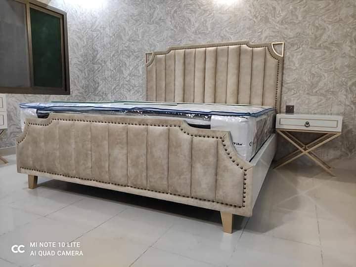 Bed Set //King Size Bed// Wooden Bed// Queen Size Bed// single Bed 13