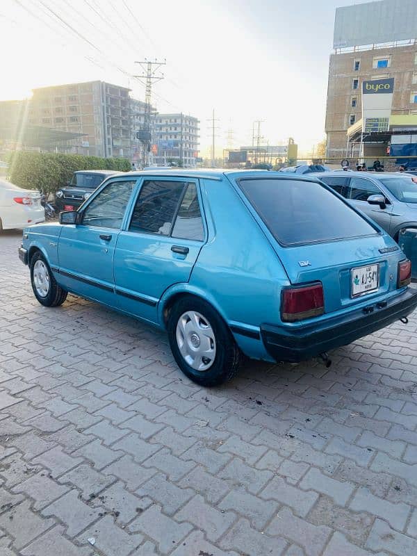 Toyota Starlet 1982 0