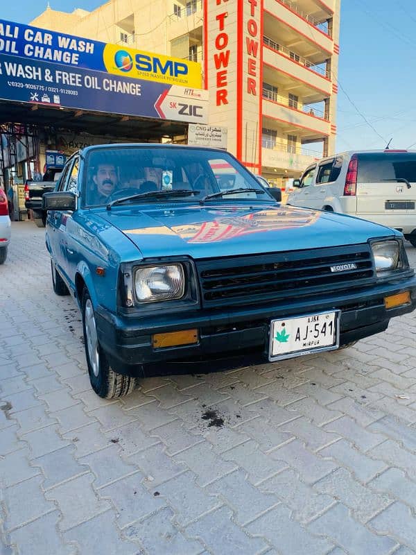 Toyota Starlet 1982 3