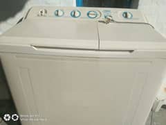 Haier washing machine