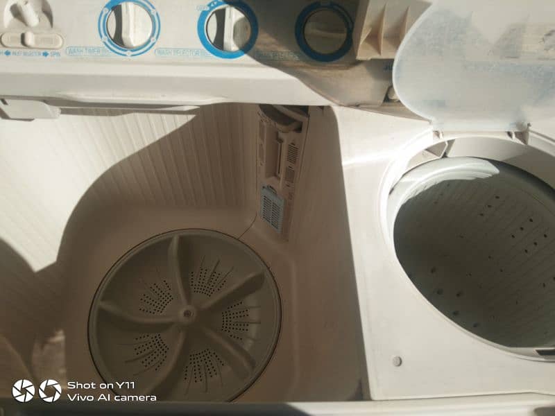 Haier washing machine 2