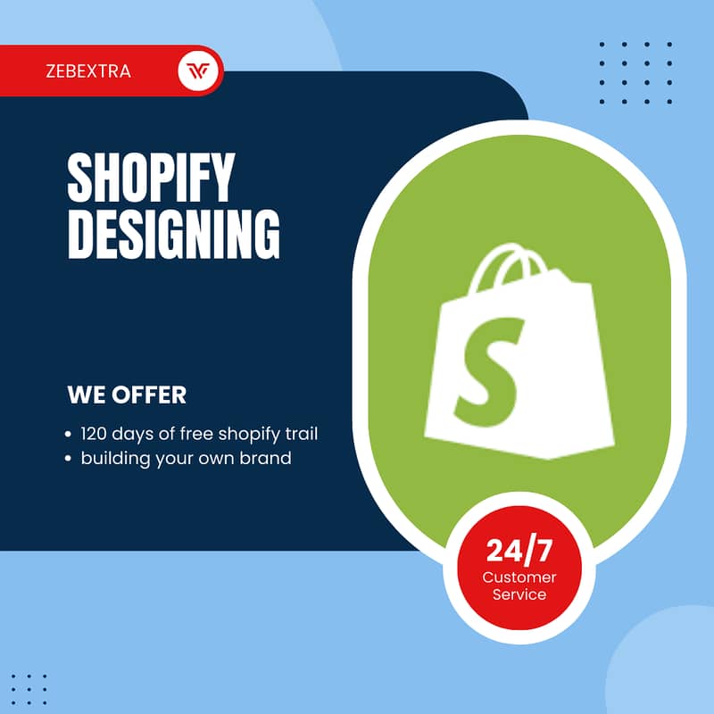 i will design best shopify store 1