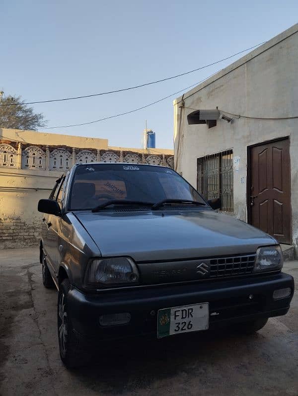 Suzuki Mehran VX 1994 0