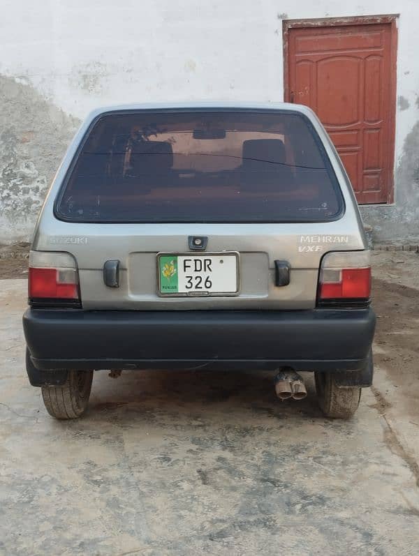 Suzuki Mehran VX 1994 3