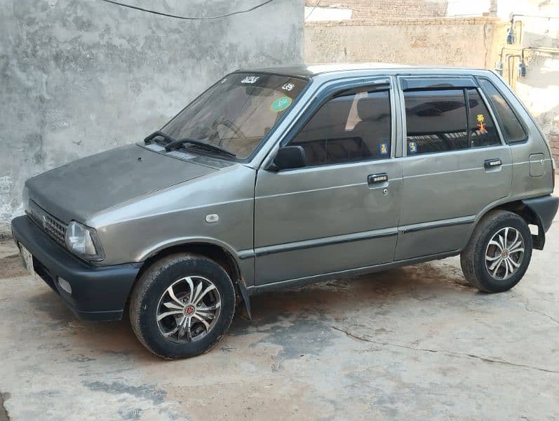 Suzuki Mehran VX 1994 4