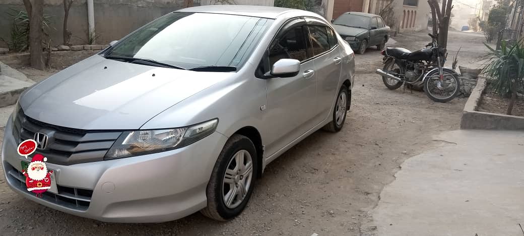 Honda City IVTEC 2009 0