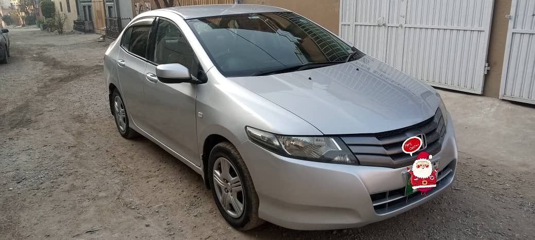 Honda City IVTEC 2009 1