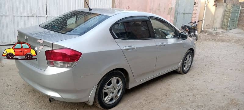 Honda City IVTEC 2009 2