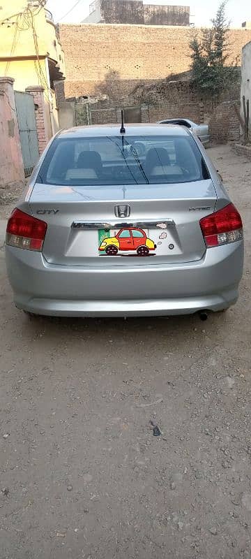 Honda City IVTEC 2009 3