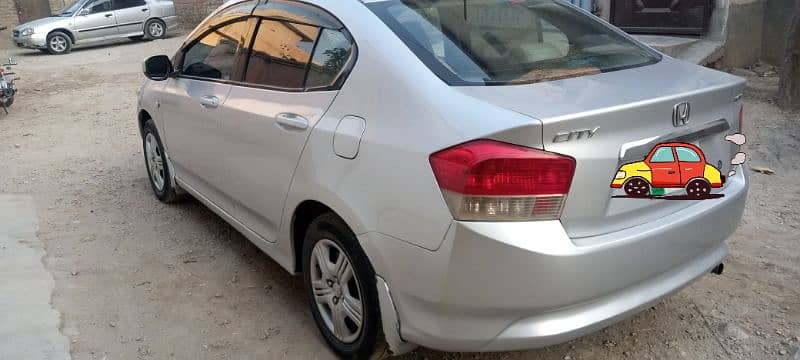 Honda City IVTEC 2009 4