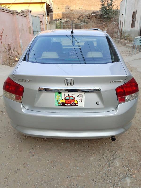 Honda City IVTEC 2009 13