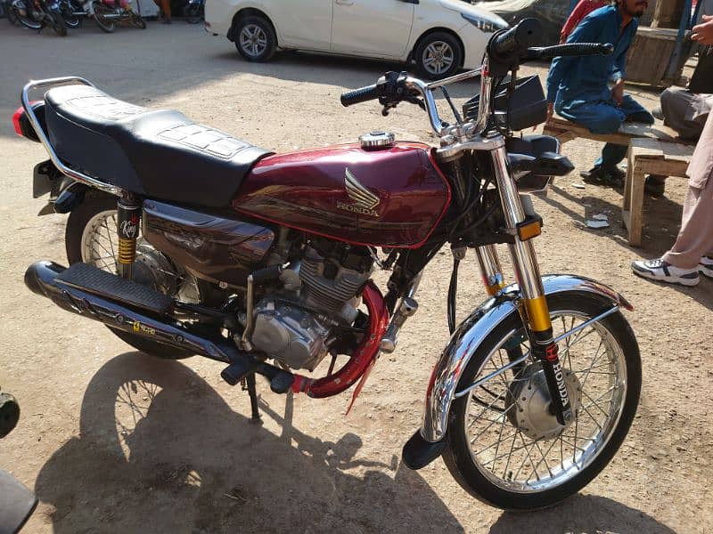 Honda 125 special edition 8