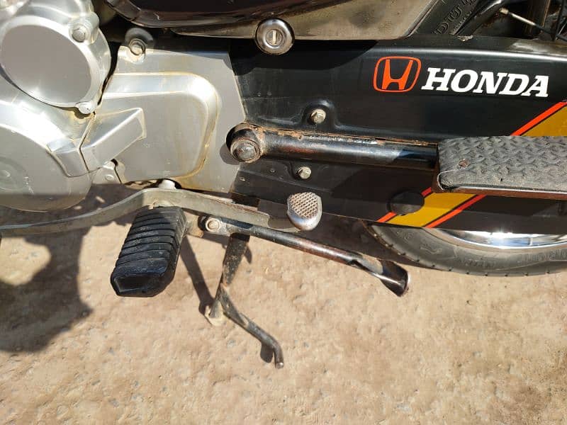 Honda 125 special edition 12