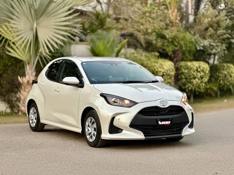 Toyota Yaris G LED  2021/2025 1