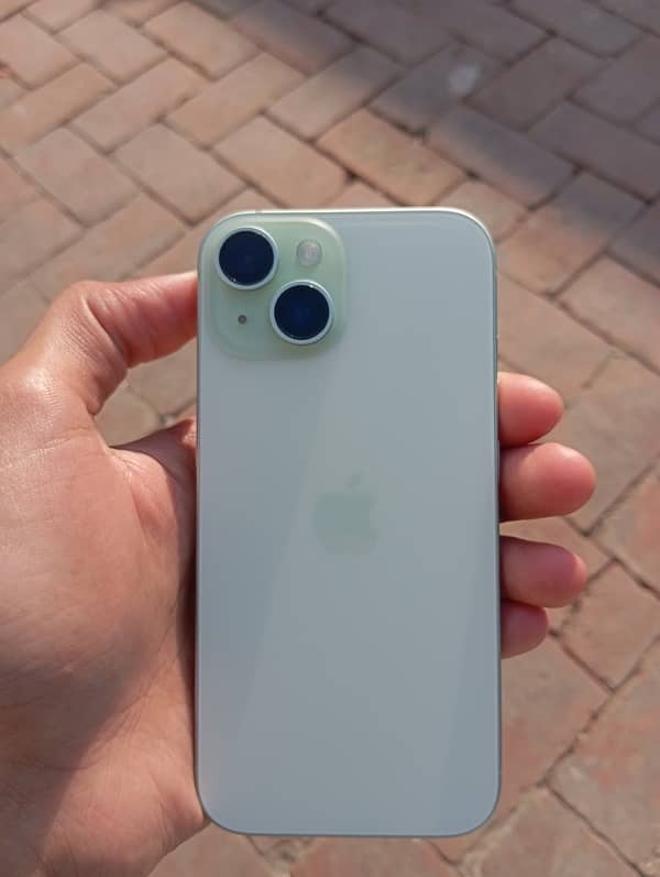 iPhone 15 Green non pta 1