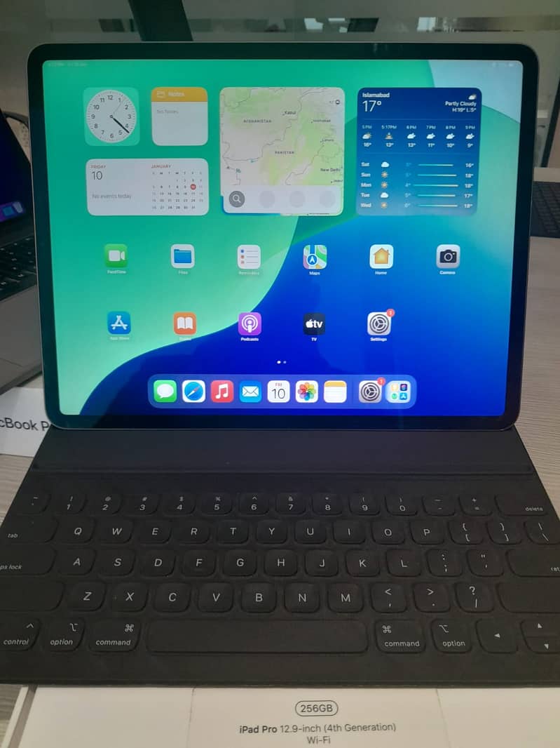 IPAD PRO 4th Gen 256GB 1