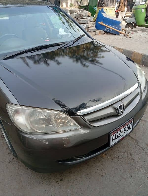 Honda Civic EXi 2004 11