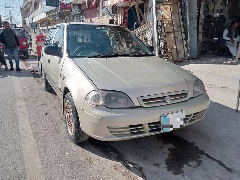 Suzuki Cultus VXR 2002 Total genuine 0