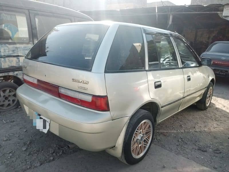 Suzuki Cultus VXR 2002 Total genuine 1