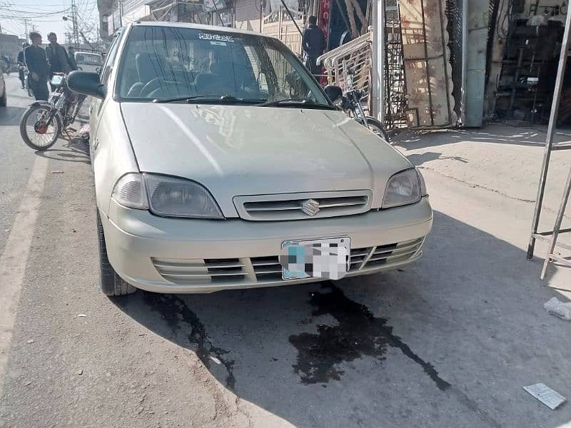 Suzuki Cultus VXR 2002 Total genuine 2