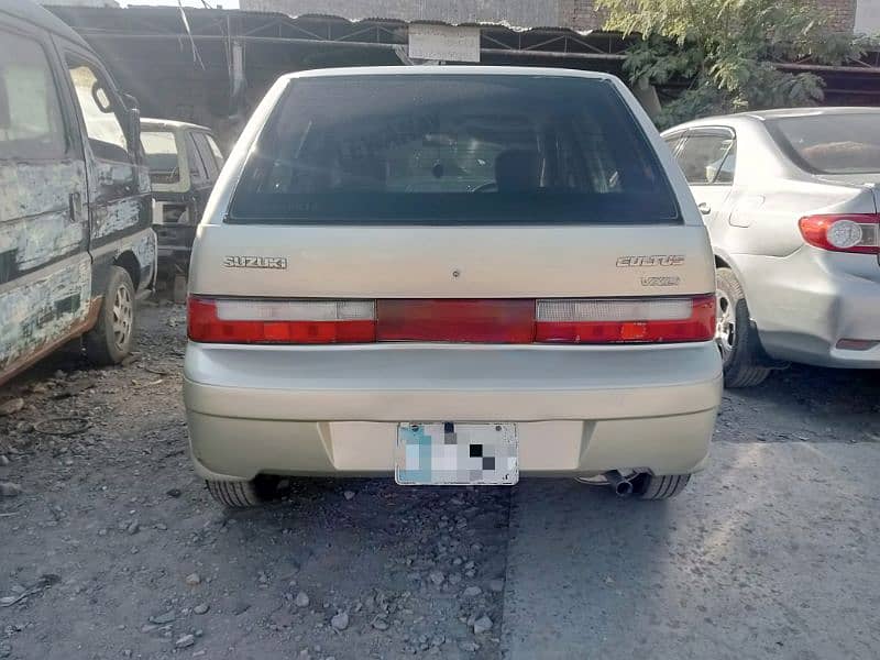 Suzuki Cultus VXR 2002 Total genuine 4