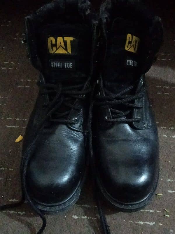 steel toe Cat Shoes / catterpiller 1