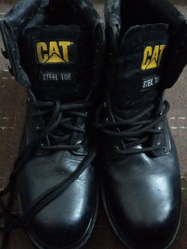 steel toe Cat Shoes / catterpiller 2