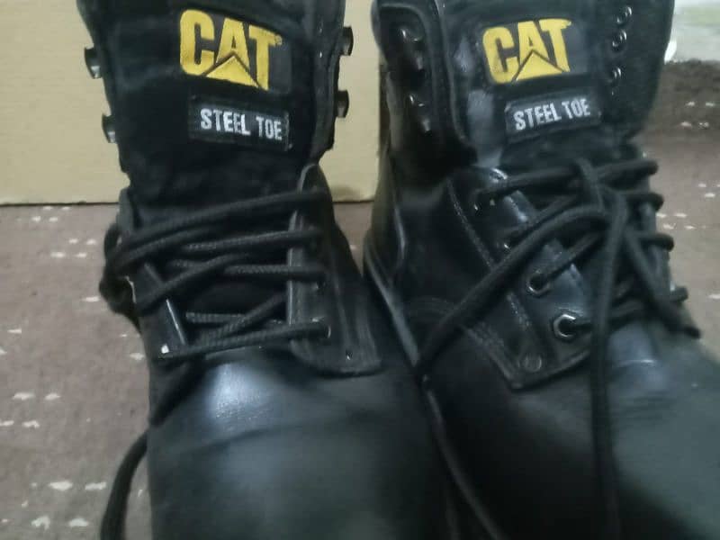 steel toe Cat Shoes / catterpiller 3