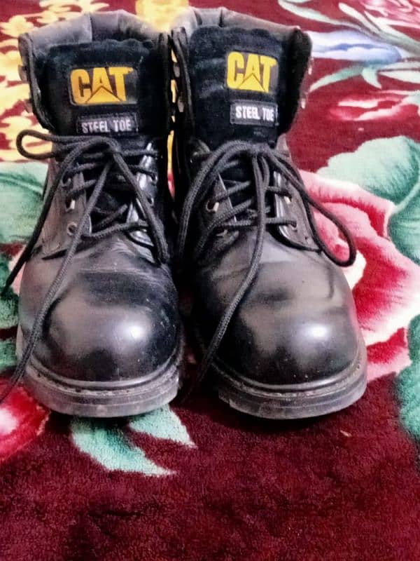 steel toe Cat Shoes / catterpiller 4