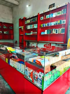 Total Mobile Shop With All mobile Equipment