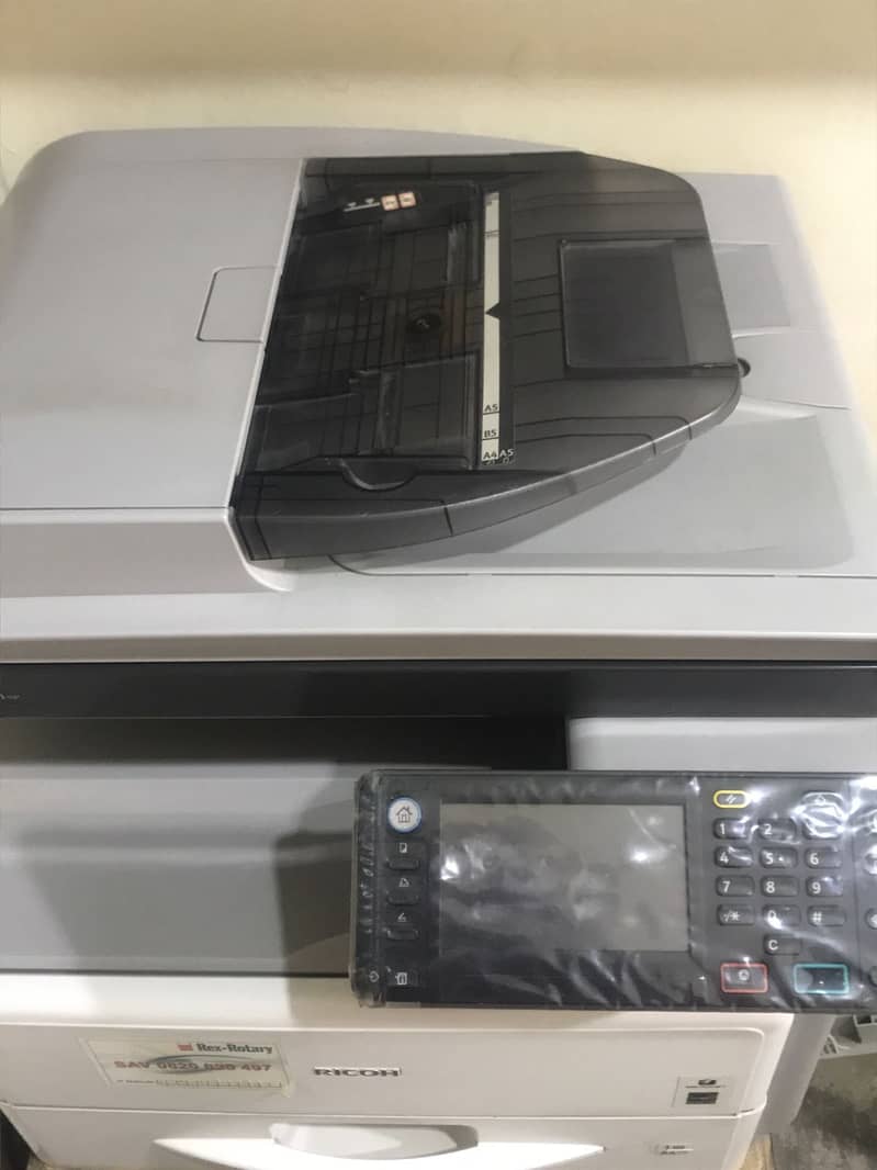 Ricoh Mp301 All-in-One Copier, Printer, Scanner Brand New Original 220 8