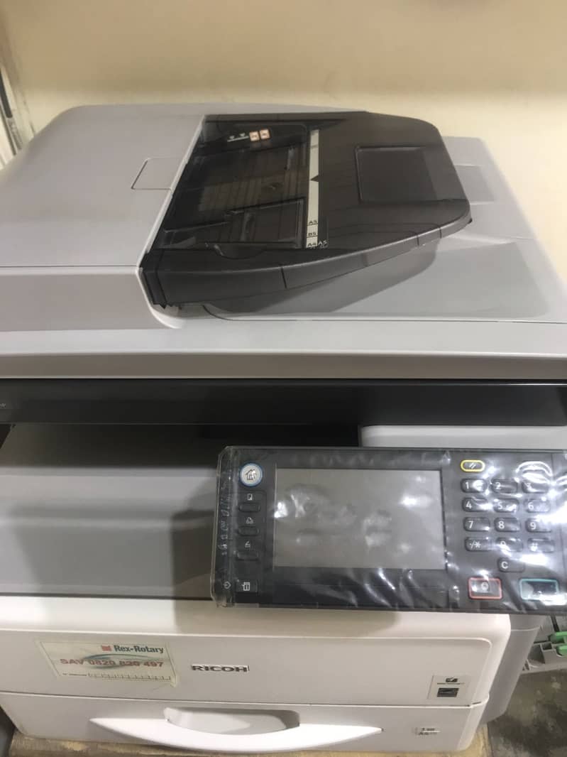 Ricoh Mp301 All-in-One Copier, Printer, Scanner Brand New Original 220 9