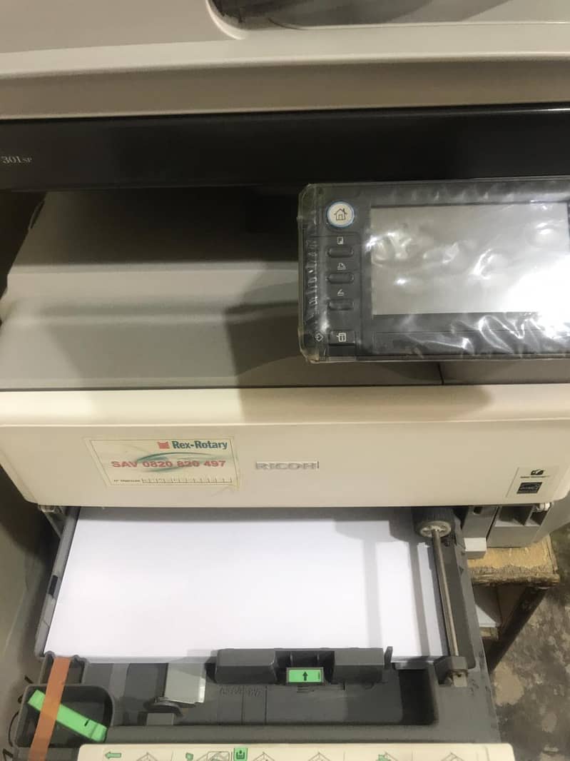 Ricoh Mp301 All-in-One Copier, Printer, Scanner Brand New Original 220 12