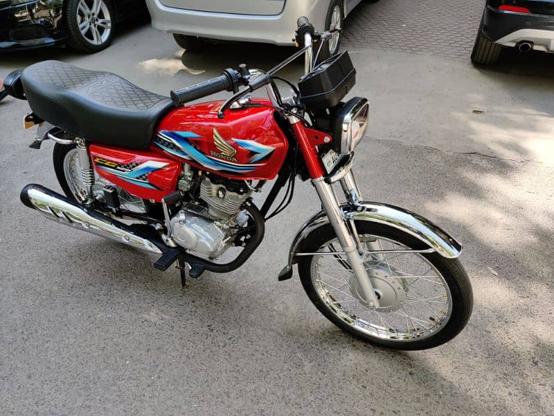 honda 125 /24 1