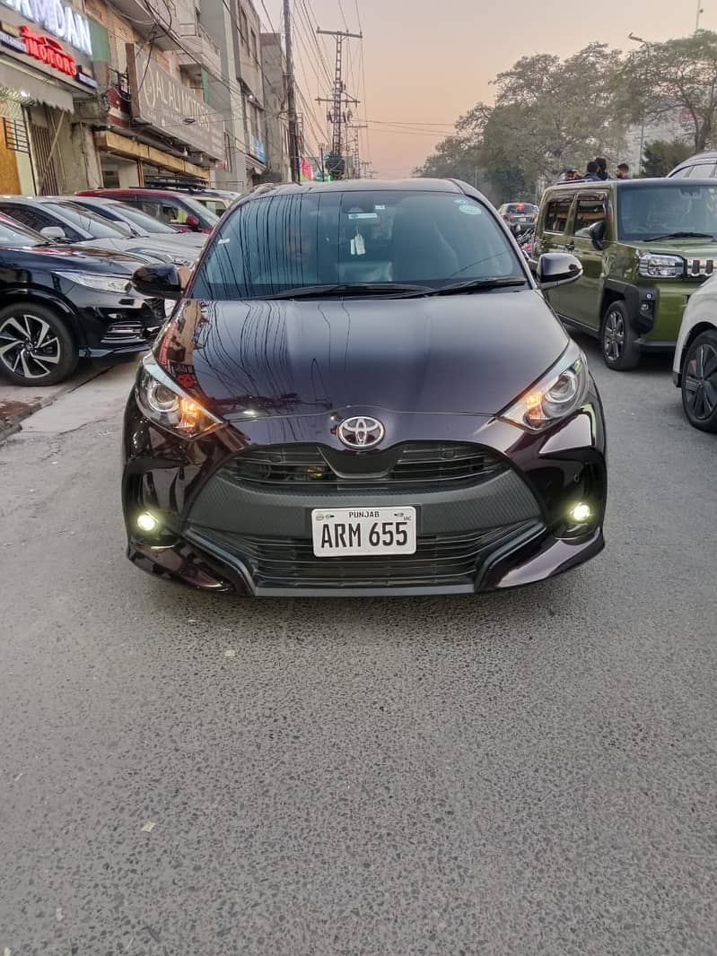 Toyota Yaris 2020 0