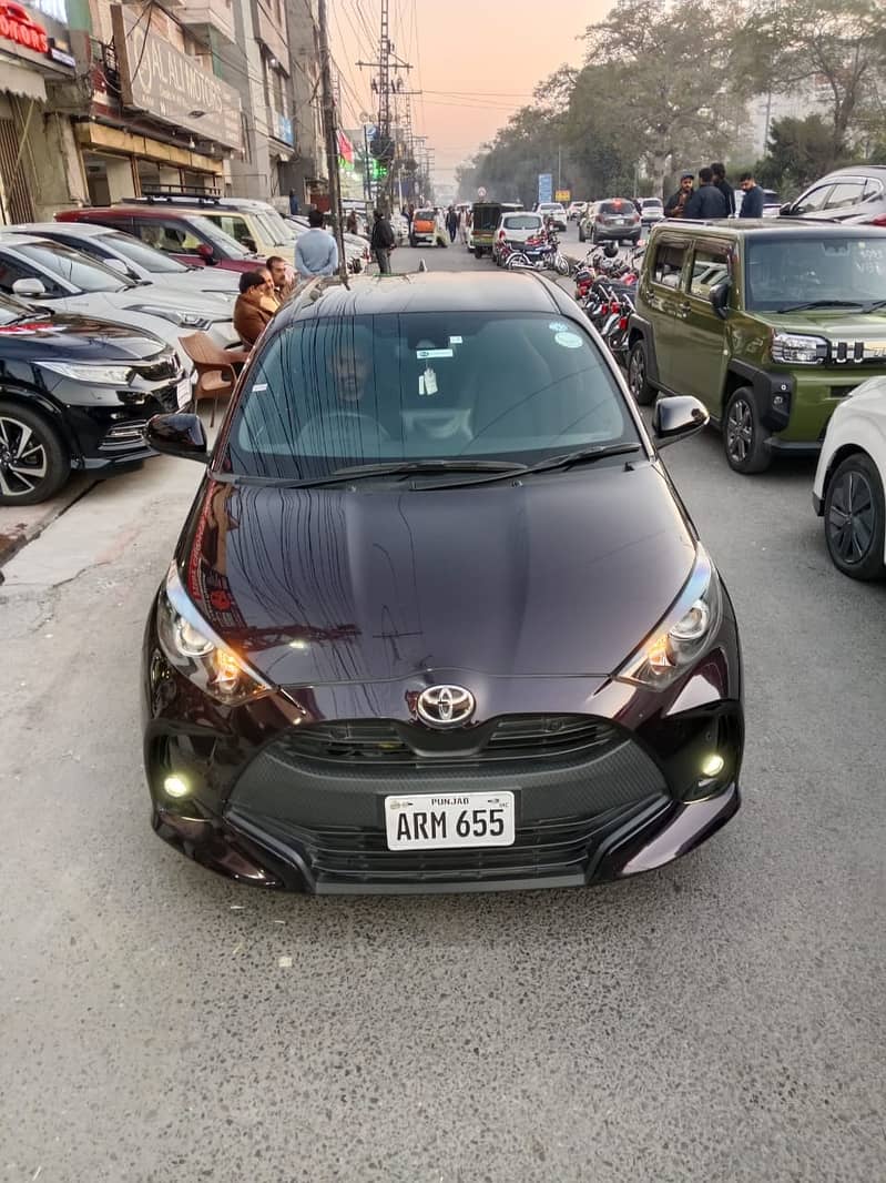 Toyota Yaris 2020 4