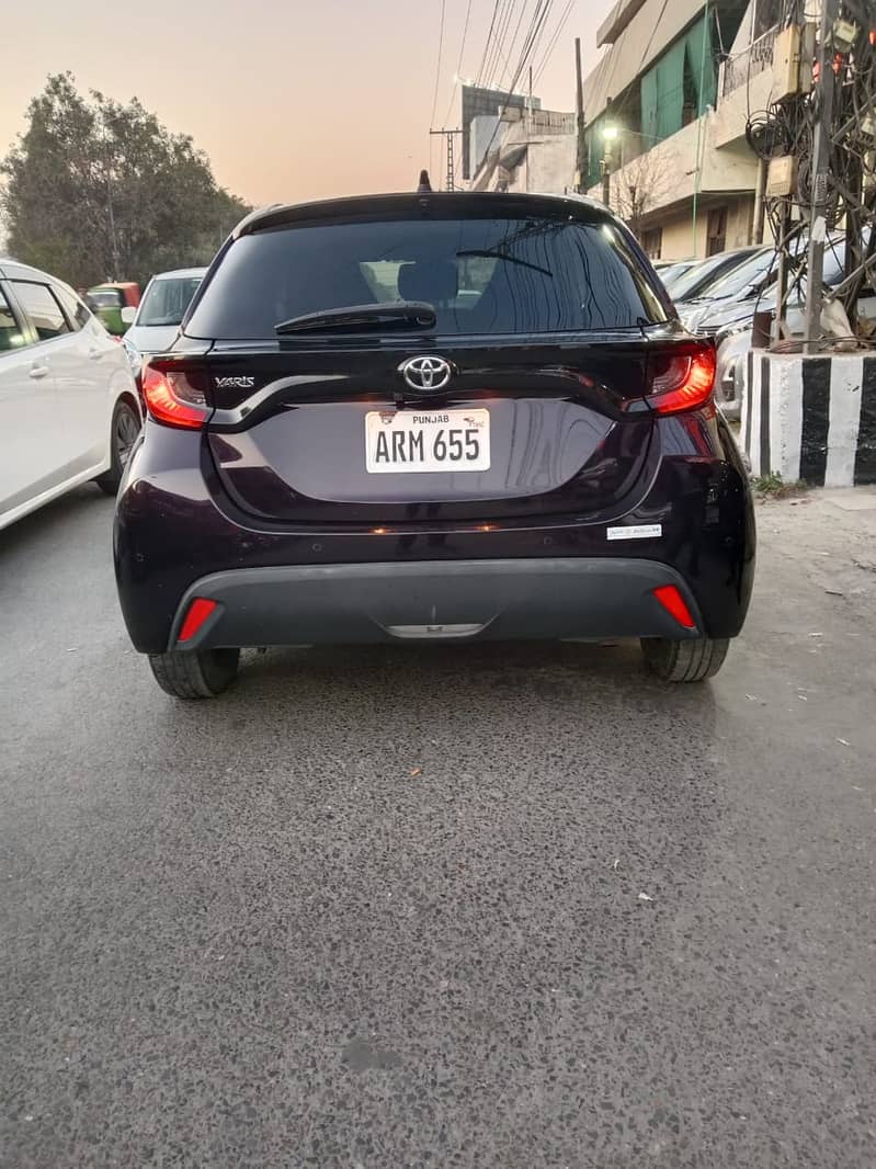 Toyota Yaris 2020 6