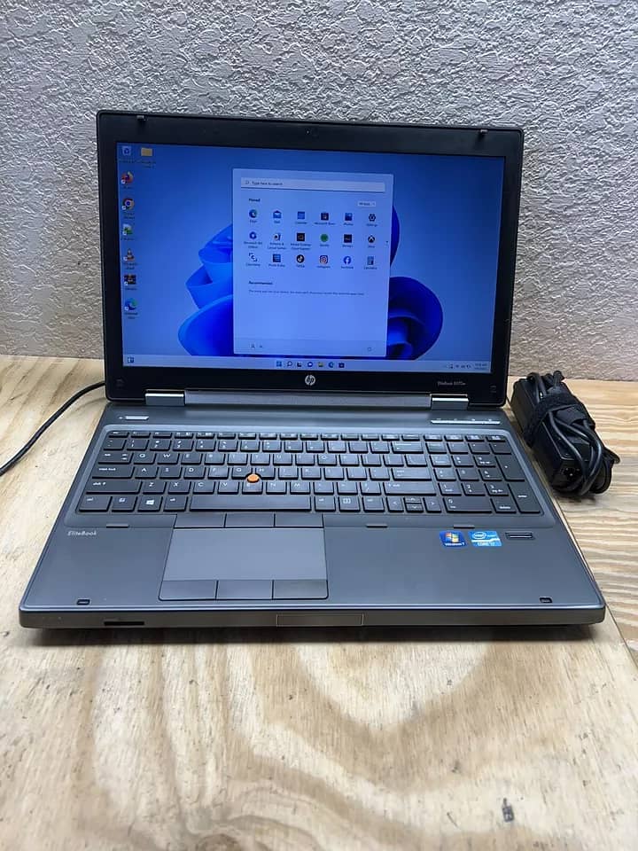 Hp EliteBook 8570w workstation Most Powerful Laptop 6