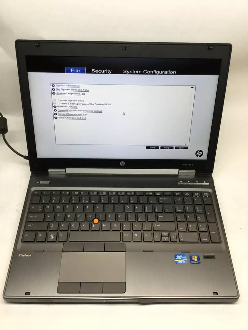 Hp EliteBook 8570w workstation Most Powerful Laptop 10