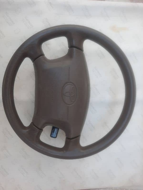 toyota sterring srs airbag cruise 1