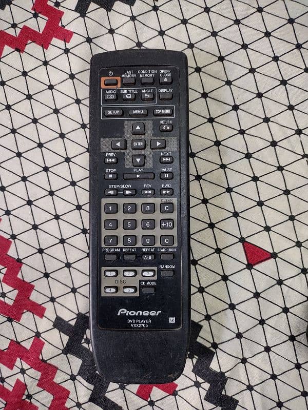 remote control Yamaha Philip Sony Harman kardon Logitech 3